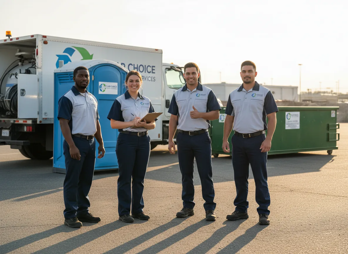Porta Potty Rental company in Huntsville, TX