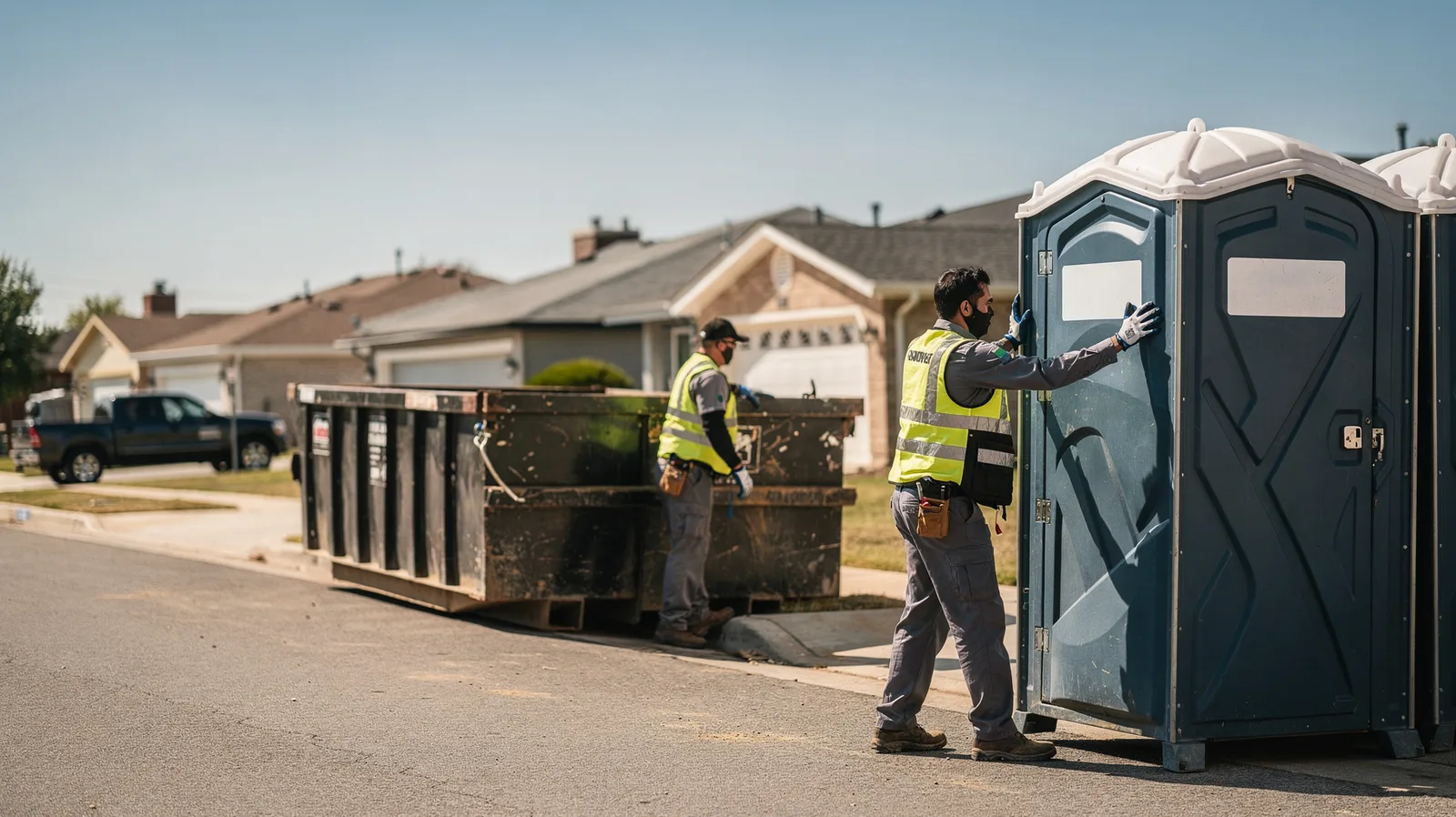 Porta Potty Rental in Huntsville, TX near me